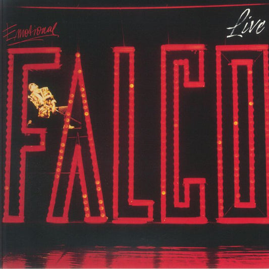 Emotional: Live - 40th Anniversary Gold Vinyl LP vinyl record cover