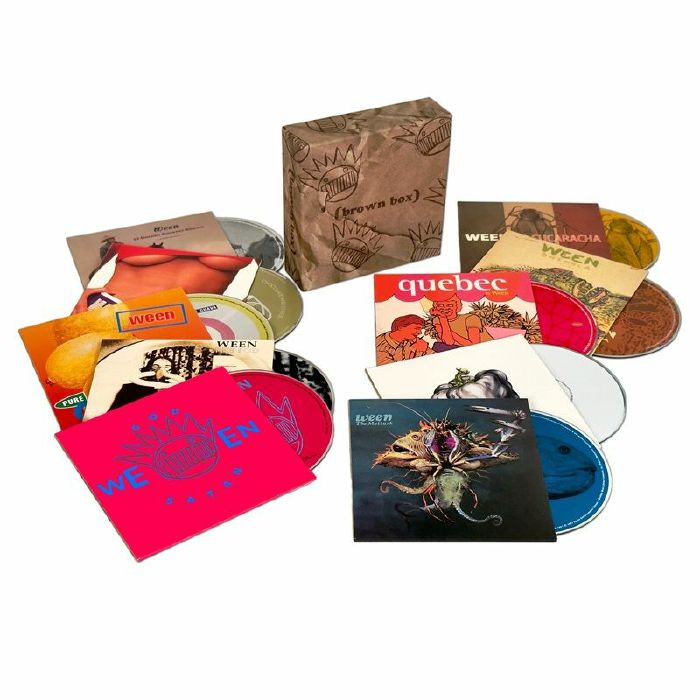 Brown Box - 10CD Box Set CD cover