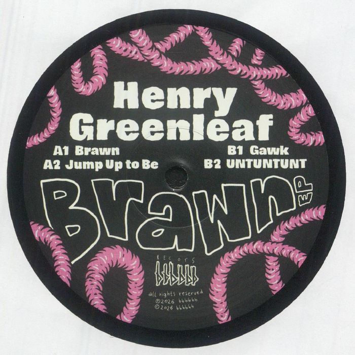 Brawn EP - Vinyl EP vinyl record cover