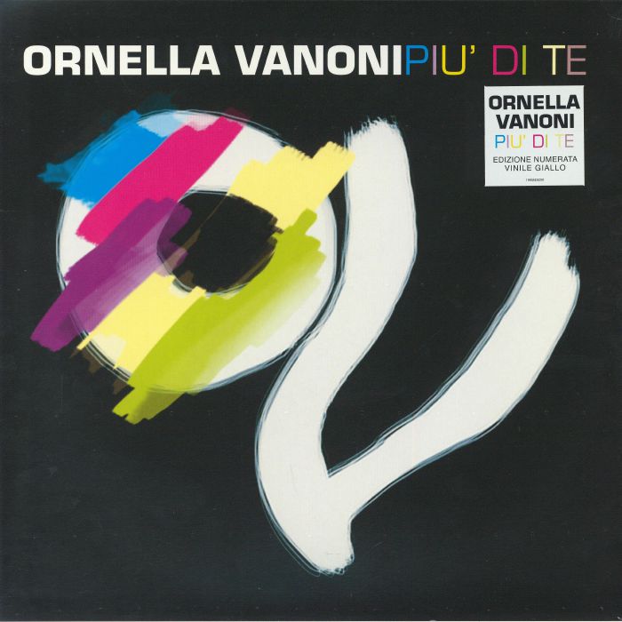 Piu Di Te - Record Store Day Yellow Vinyl LP vinyl record cover