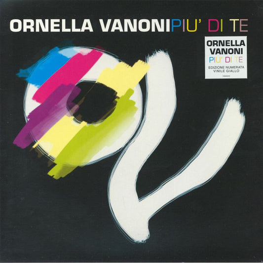 Piu Di Te - Record Store Day Yellow Vinyl LP vinyl record cover