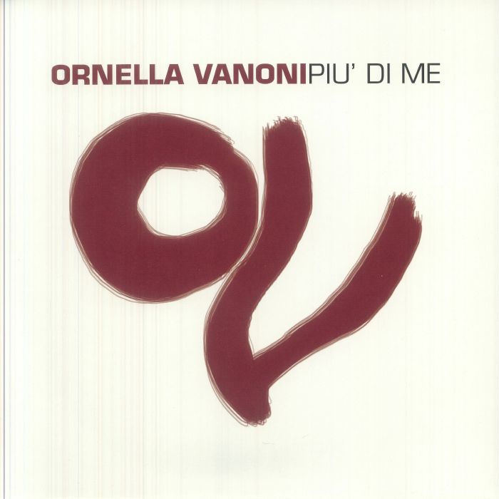 Piu Di Me - Record Store Day Bordeaux Red Vinyl LP vinyl record cover