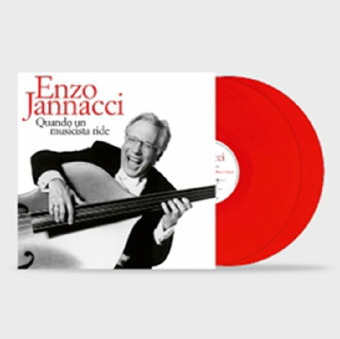 Quando Un Musicista Ride - Limited Edition Red Vinyl 2xLP vinyl record cover