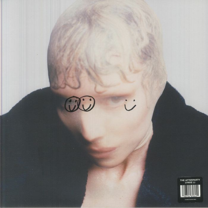 The Afterparty - Vinyl LP vinyl record cover