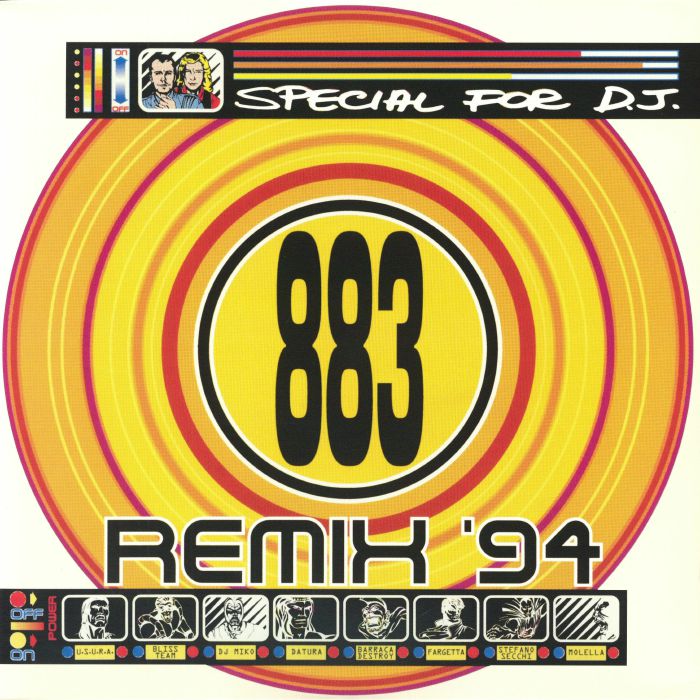 Remix '94 - Limited Edition Yolk Vinyl 2xLP vinyl record cover