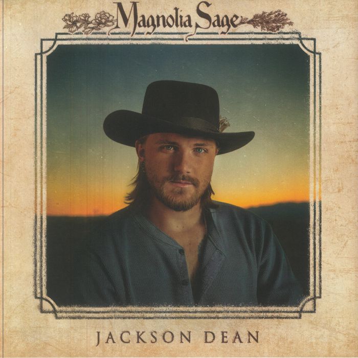 Magnolia Sage - Desert Sage Vinyl LP vinyl record cover