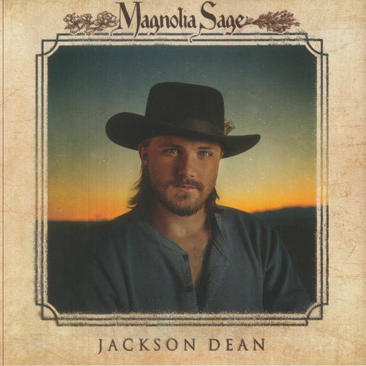 Magnolia Sage - Desert Sage Vinyl LP vinyl record cover