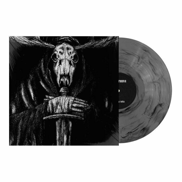 Rautaa Ja Tulta - Grey & Black Marbled Vinyl LP vinyl record cover