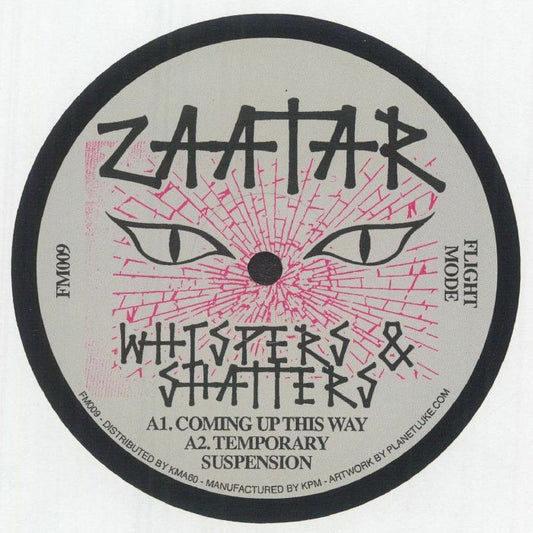 Whispers & Shatters - Vinyl EP vinyl record cover