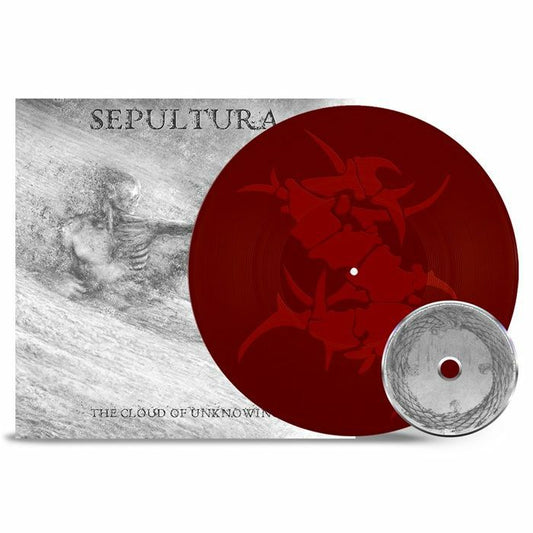 The Cloud Of Unknowing - Oxblood Vinyl EP vinyl record cover
