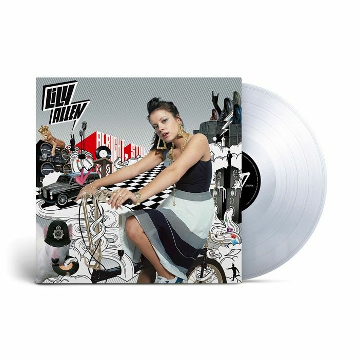 Alright Still - Crystal Clear Vinyl LP vinyl record cover