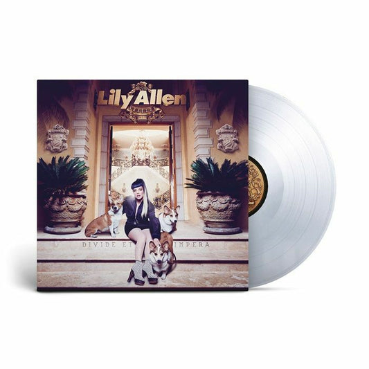 Sheezus - Crystal Clear Vinyl LP vinyl record cover
