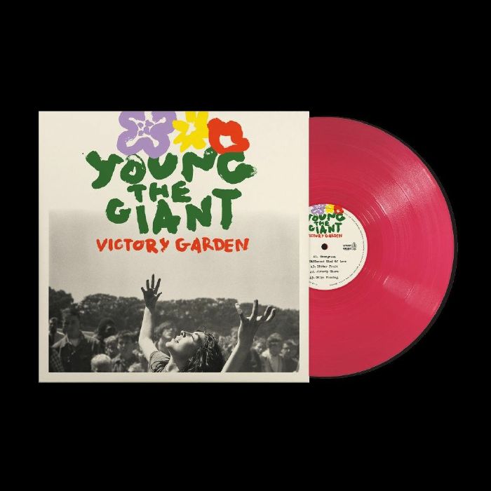Victory Garden - Limited Edition Pink Vinyl LP vinyl record cover
