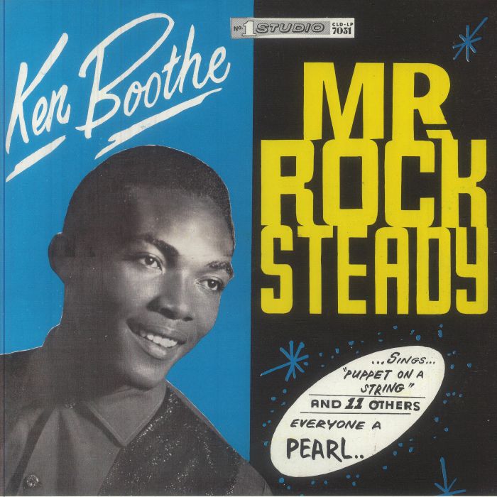 Mr Rock Steady (remastered) - Vinyl LP vinyl record cover