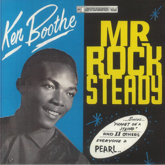 Mr Rock Steady (remastered) - Vinyl LP vinyl record cover