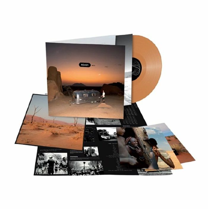 Roads Vol 3 - Red Gold Vinyl LP vinyl record cover