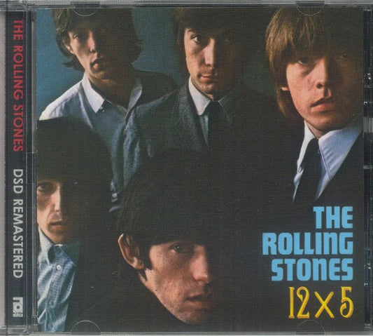 12 X 5 - CD CD cover