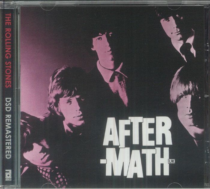 Aftermath - Remastered CD CD cover