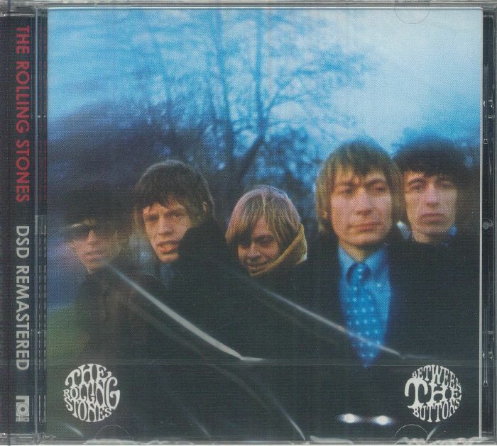 Between The Buttons - CD CD cover