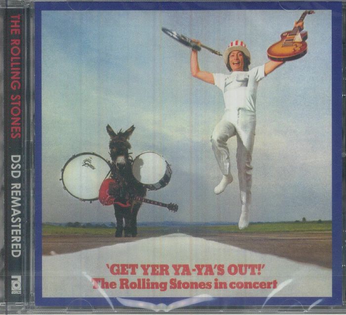 Get Yer Ya-Ya's Out! The Rolling Stones In Concert - CD CD cover