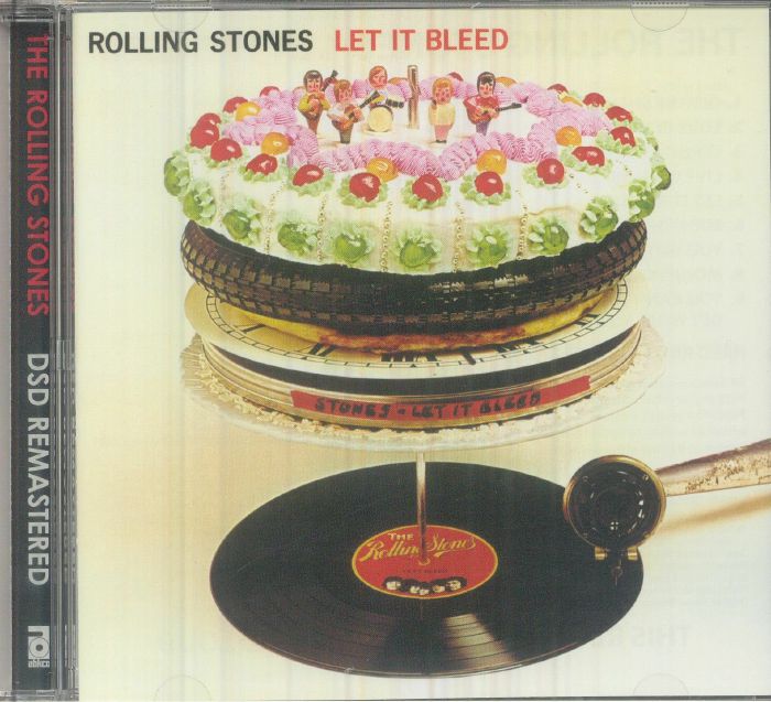 Let It Bleed - Remastered CD CD cover