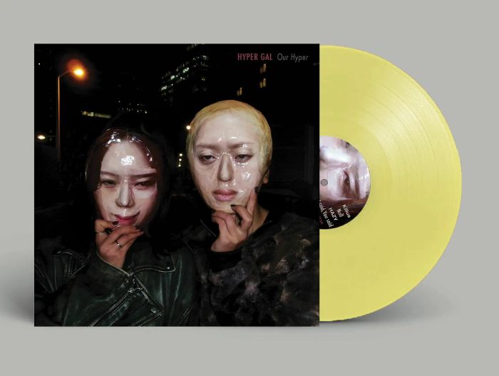 Our Hyper - Yellow Vinyl LP vinyl record cover