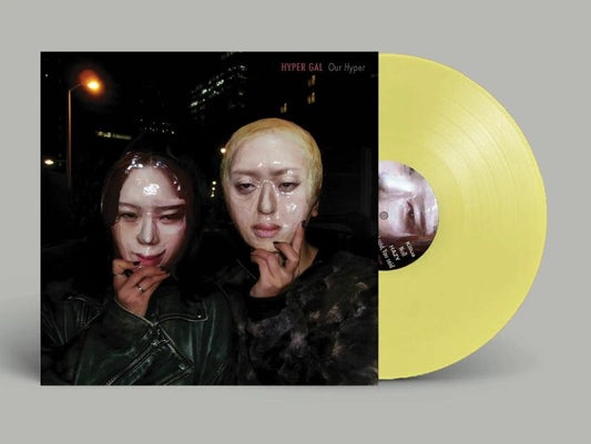 Our Hyper - Yellow Vinyl LP vinyl record cover