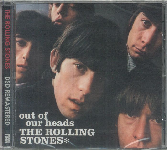 Out Of Our Heads - Remastered CD CD cover