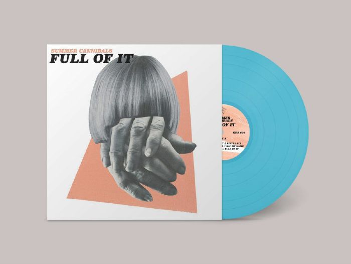 Full Of It - 10 Year Anniversary Opaque Baby Blue Vinyl LP vinyl record cover