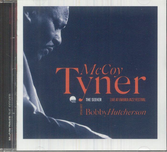 The Seeker - CD CD cover