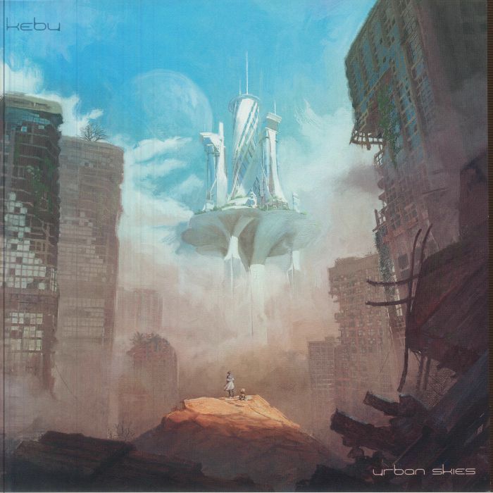 Urban Skies - 2xLP vinyl record cover