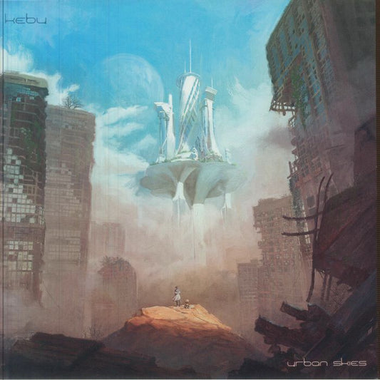 Urban Skies - 2xLP vinyl record cover