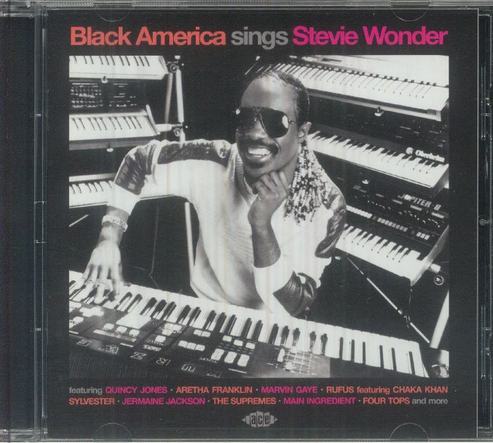 Black America Sings Stevie Wonder - CD CD cover