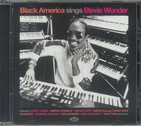 Black America Sings Stevie Wonder - CD CD cover