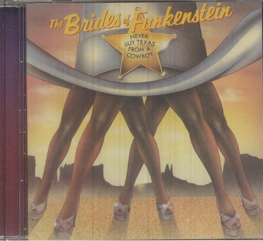 Never Buy Texas From A Cowboy - CD CD cover