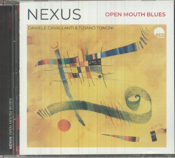Open Mouth Blues - Remastered CD CD cover