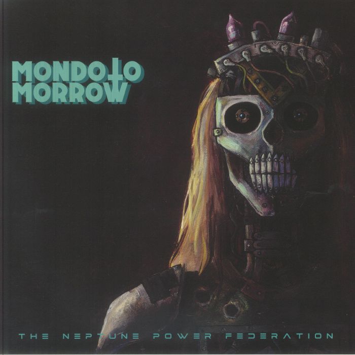 Mondo Tomorrow - Gatefold Vinyl LP vinyl record cover