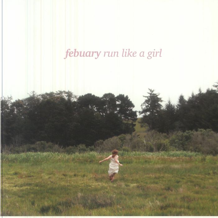 Run Like A Girl - Limited Edition Pink Vinyl EP vinyl record cover