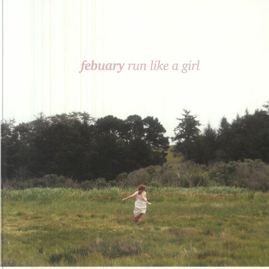 Run Like A Girl - Limited Edition Pink Vinyl EP vinyl record cover