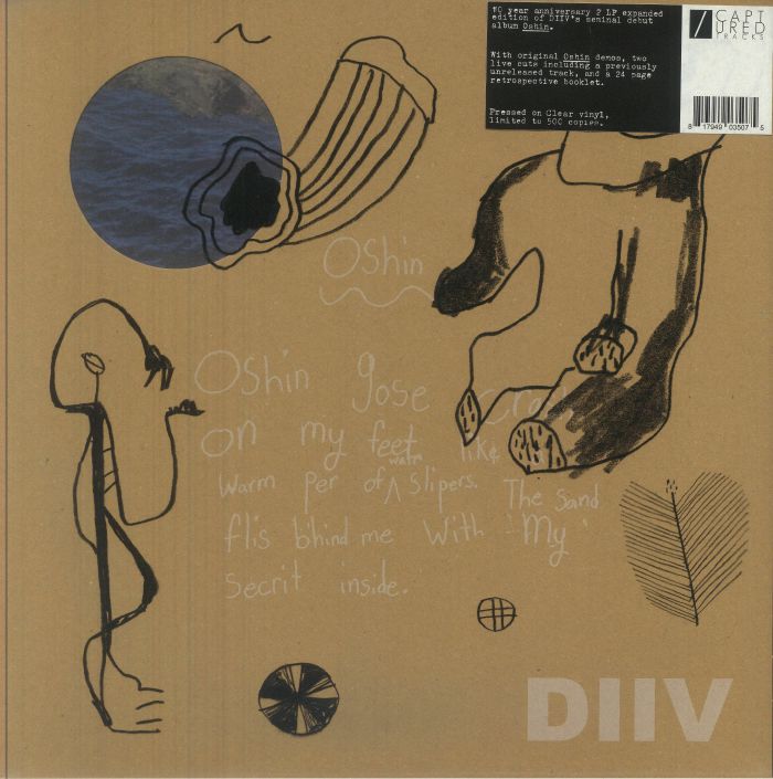 Oshin - 10th Anniversary Clear Vinyl 2xLP vinyl record cover