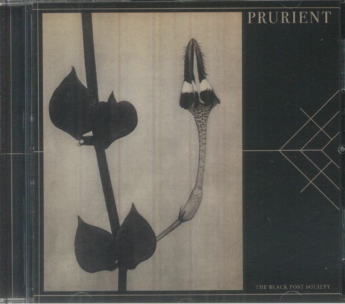 The Black Post Society - CD CD cover