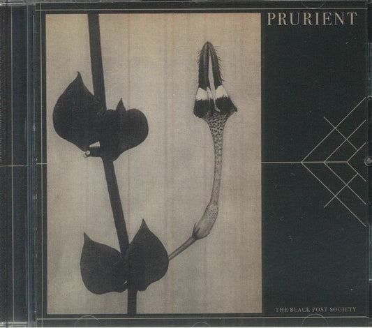 The Black Post Society - CD CD cover