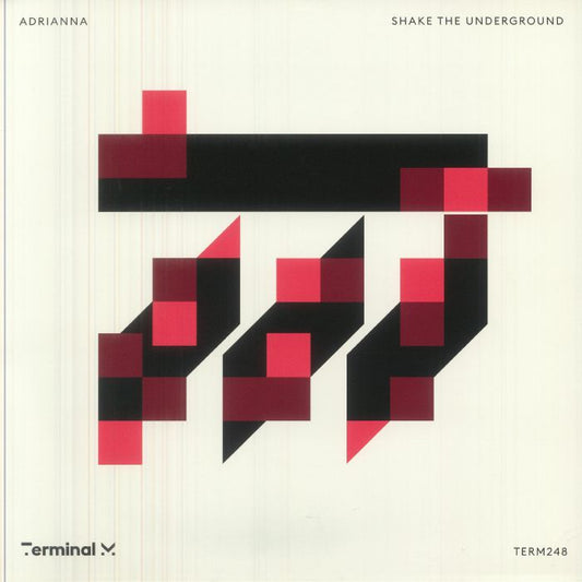 Shake The Underground - Vinyl Single vinyl record cover