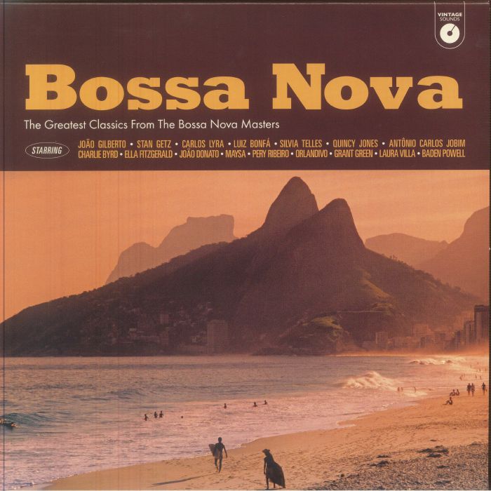 Vintage Sounds Bossa Nova - Coloured Eco Vinyl LP vinyl record cover