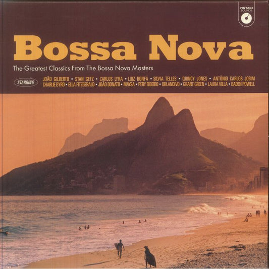Vintage Sounds Bossa Nova - Coloured Eco Vinyl LP vinyl record cover
