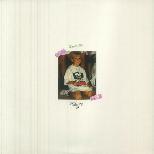 Local Warming EP - Vinyl EP vinyl record cover