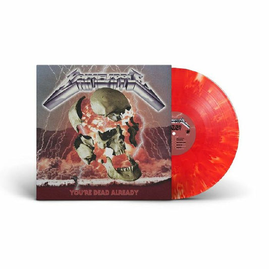 You're Dead Already - Red Ghost Vinyl LP vinyl record cover