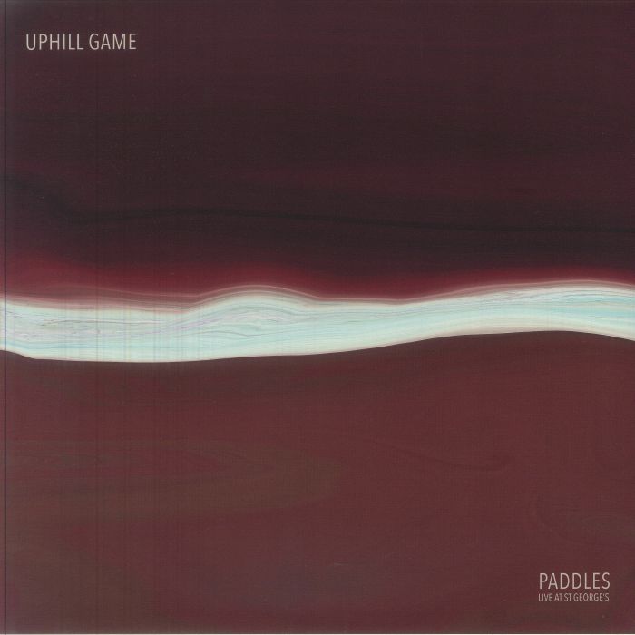 Paddles: Live At St George's - Vinyl LP vinyl record cover