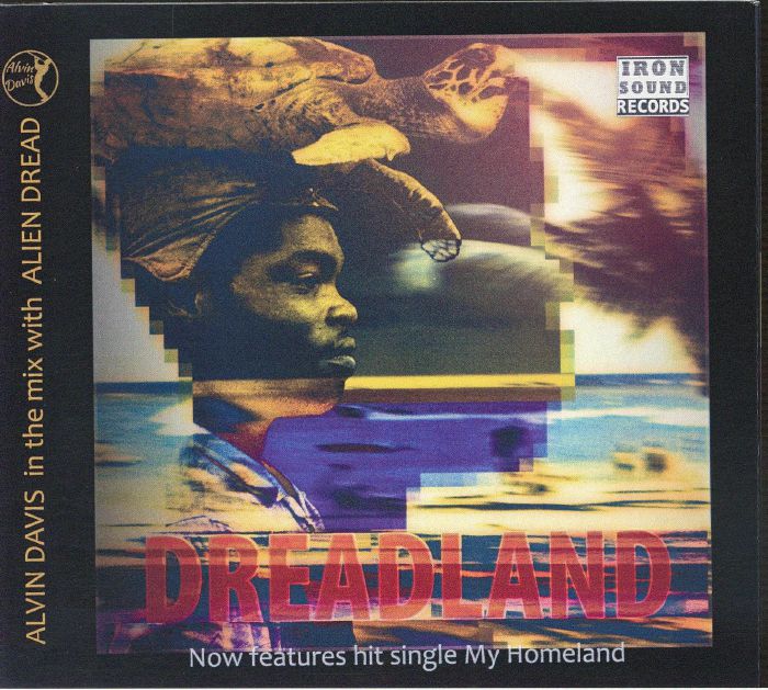Dreadland - CD CD cover