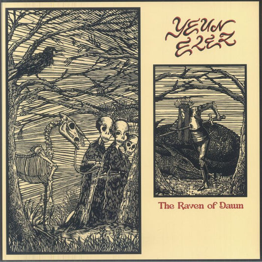 Raven Of Dawn - Vinyl LP vinyl record cover